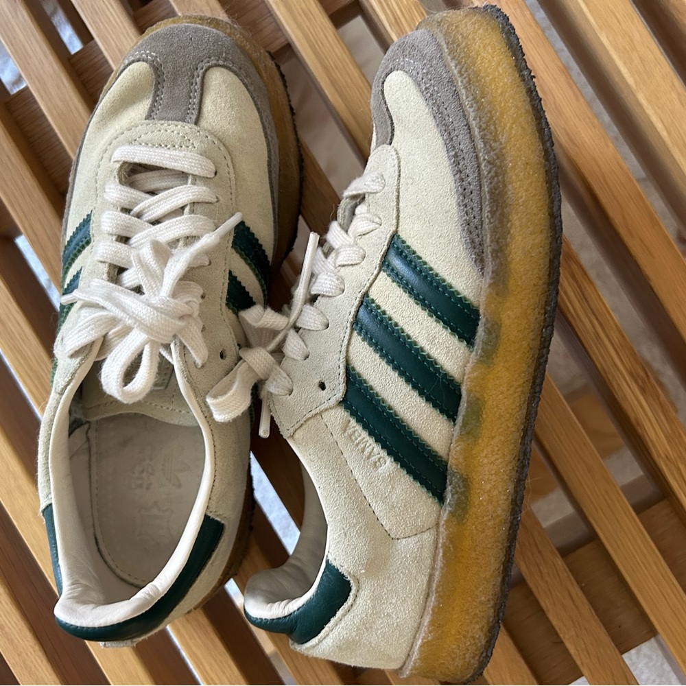 Ronnie Fieg’s Addias Samba x Clarke. Limited Edition. Worn lightly. 7 W